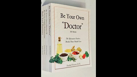 Be your own PHYSICIAN!!! 🕎Ecclesiasticus 30:15 “Health and good estate of body are above all gold, and a strong body above infinite wealth.”