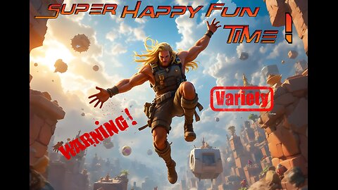 Super terrific happy fun time!