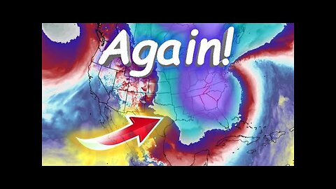 Another Major Weather System Is Developing RIGHT NOW !