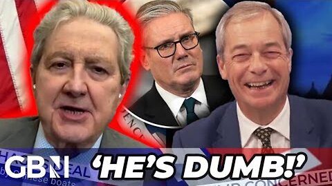 'DUMB' Keir Starmer MOCKED over Chagos Islands BETRAYAL - U.S. Senator John Kennedy RIDICULES PM