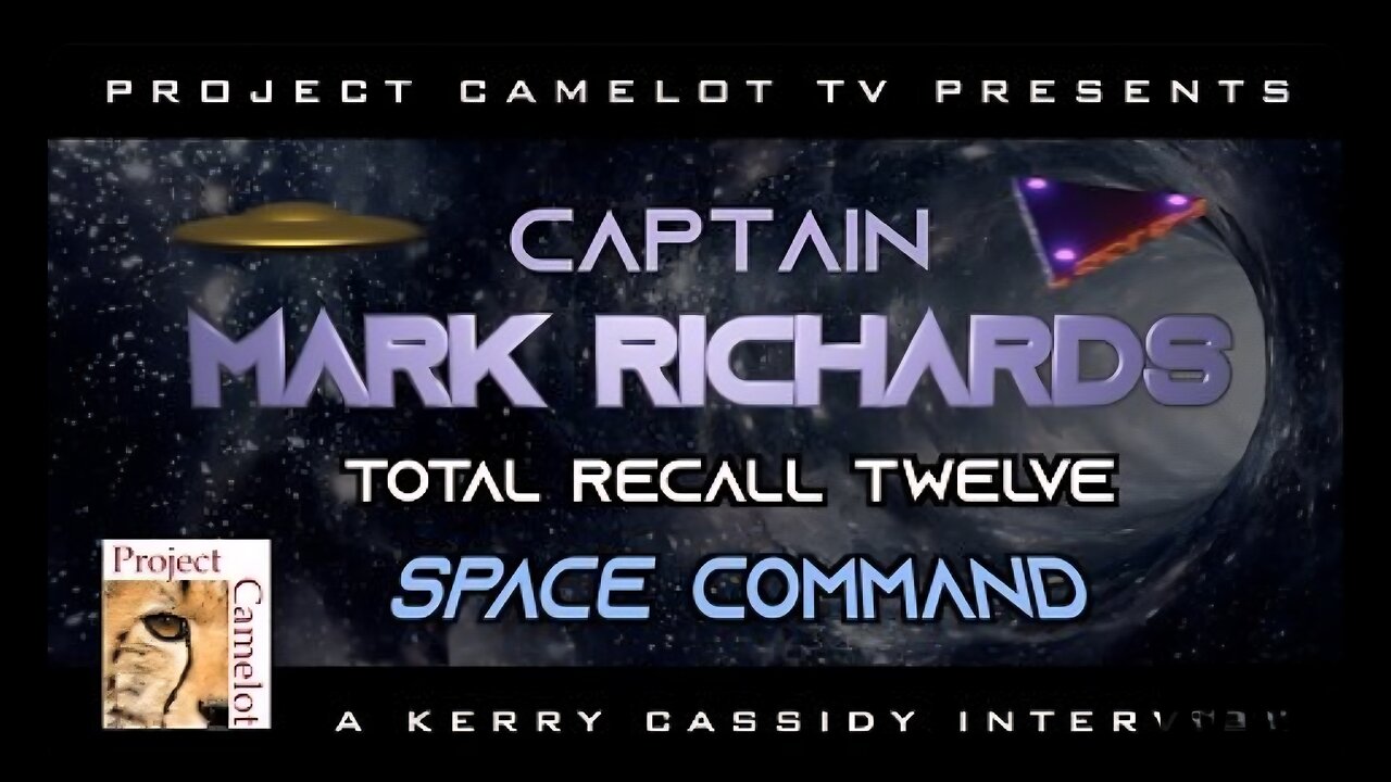 CAPTAIN MARK RICHARDS: SPACE COMMAND TOTAL RECALL TWELVE