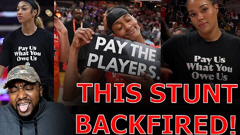 WOKE WNBA Players ROASTED After Protesting with 'Pay Us What You Owe Us' Shirts Before All Star Game