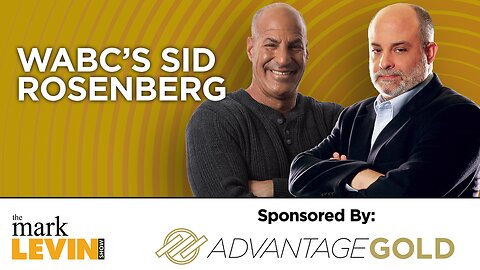 Levin One-On-One With Sid Rosenberg