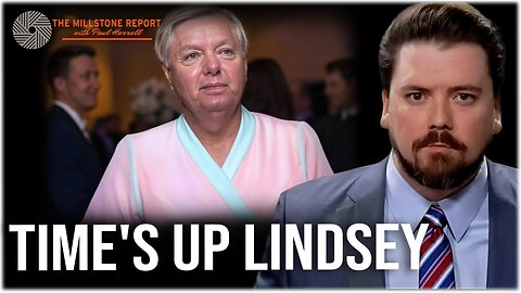 Millstone Report w Paul Harrell: Republican Mark Lynch on Why Lindsey Graham MUST GO!