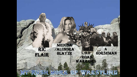 Mayhem Media: Mt Rushmore of Wrestling: Professor Bear from WSN
