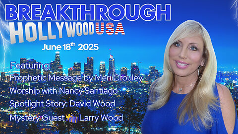 Breakthrough America Wednesday Zoom