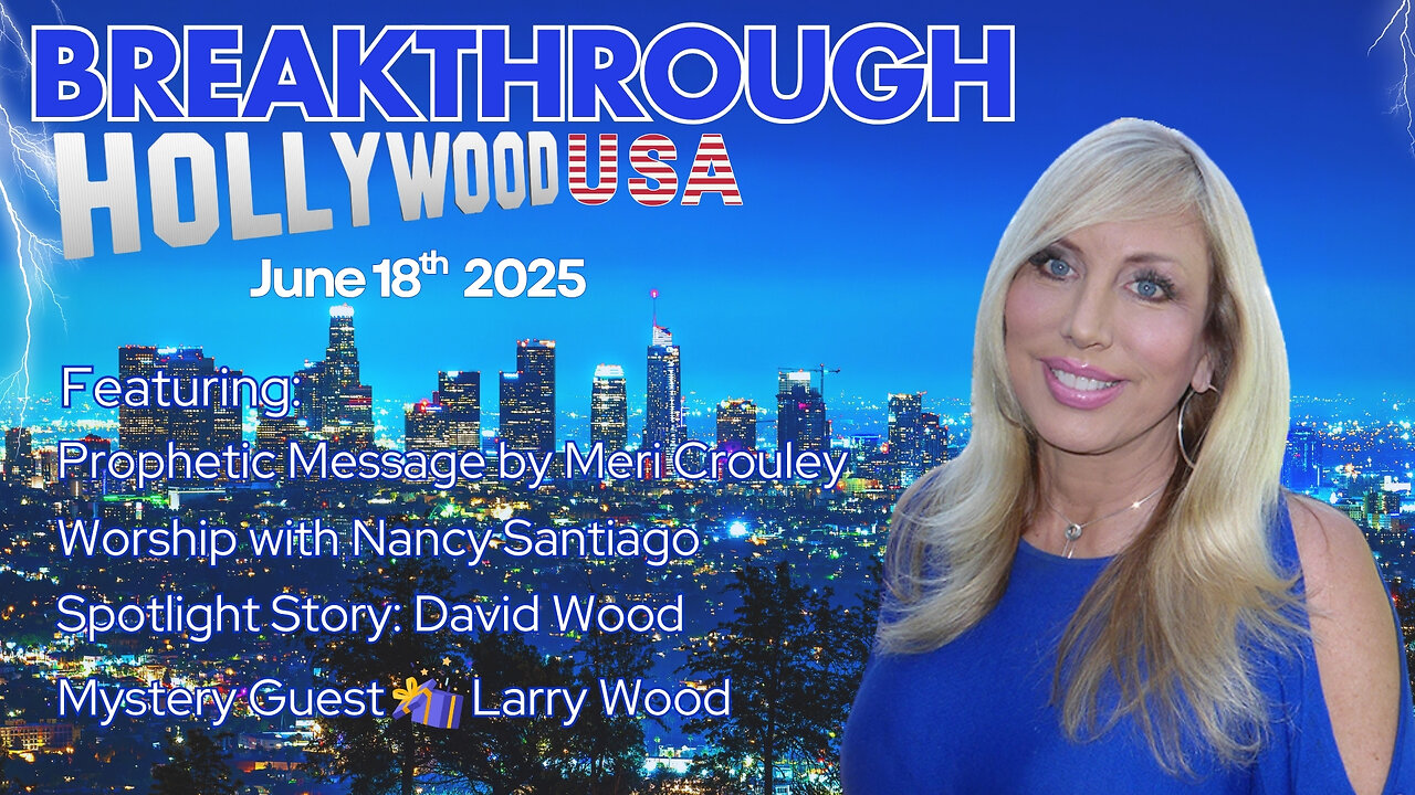 Breakthrough America Wednesday Zoom