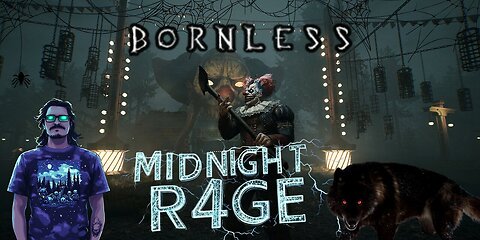 MIDNIGHT R4GE - THE BORNLESS< GEARS OF WAR BETA< BF2
