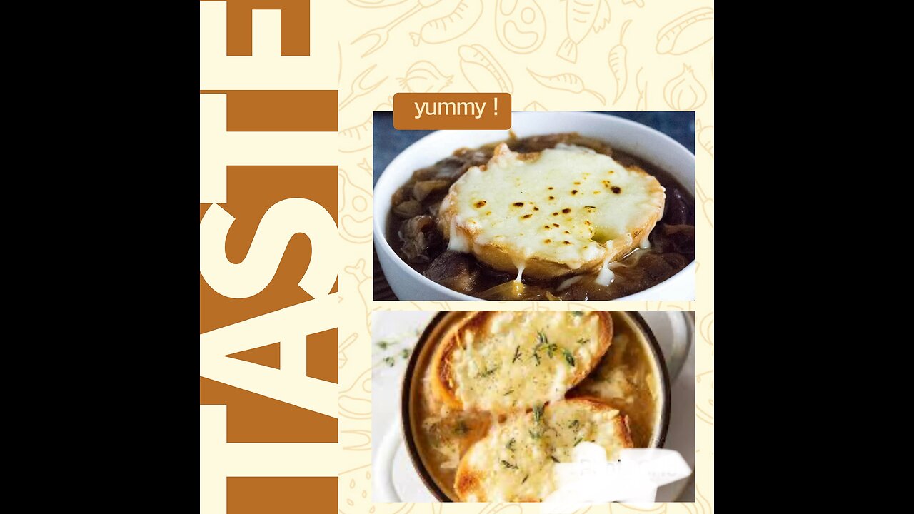 French onion soup