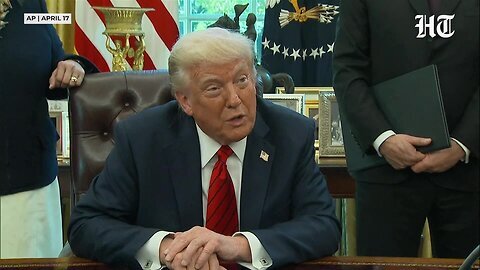 Trump Signs Executive Order To Boost U.S. Fishing Industry; ‘China & Others Steal Your Fish
