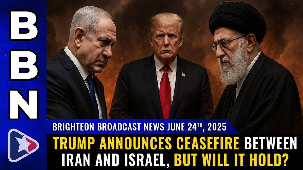 Brighteon Broadcast News, June 24, 2025