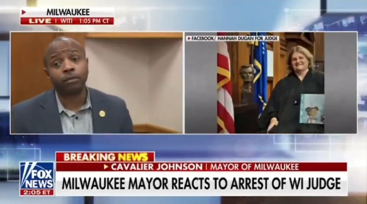Milwaukee Mayor Defends WI Judge Who Obstructed ICE, Blames Trump Admin
