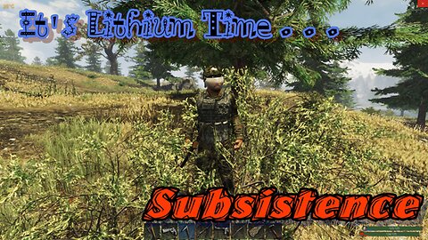 Subsistence 173 Sugar Man - Lucrative Lithium Day > > > Subsistence