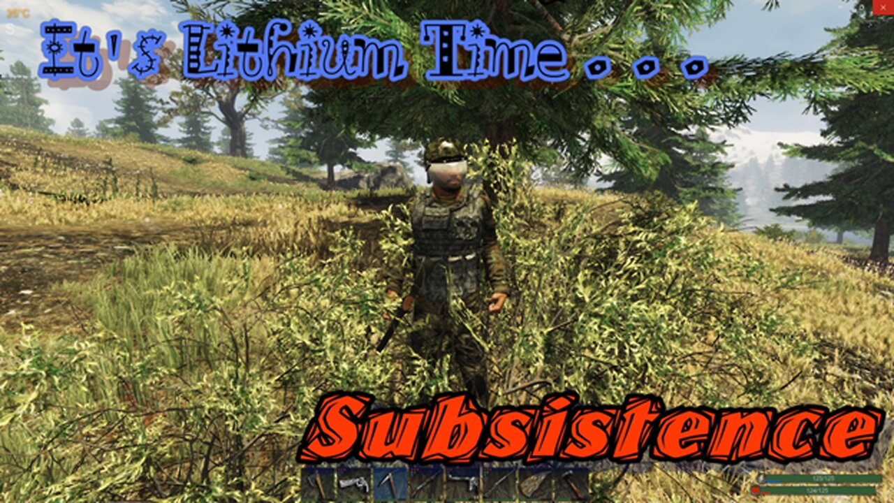 Subsistence 173 Sugar Man - Lucrative Lithium Day > > > Subsistence