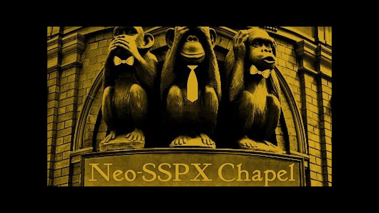 "BEWARE THE NEO-SSPX" (1June2025) A 'TCK • Eagles' Evening Livestream [Removed from YouTube]
