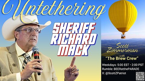 Sheriff Richard Mack: An LEO/civilian alliance?