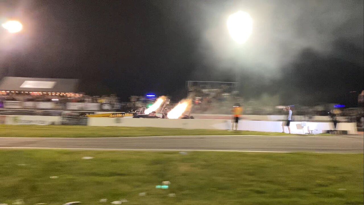 Day at the tracks