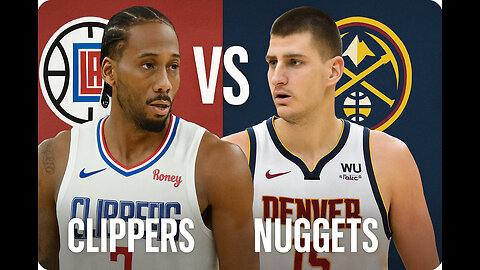 LOS ANGELES CLIPPERS VS DENVER NUGGETS MAY 3, 2025