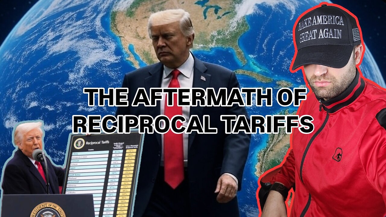 Dark Theory USA #0.018 | The Aftermath of Reciprocal Tariffs