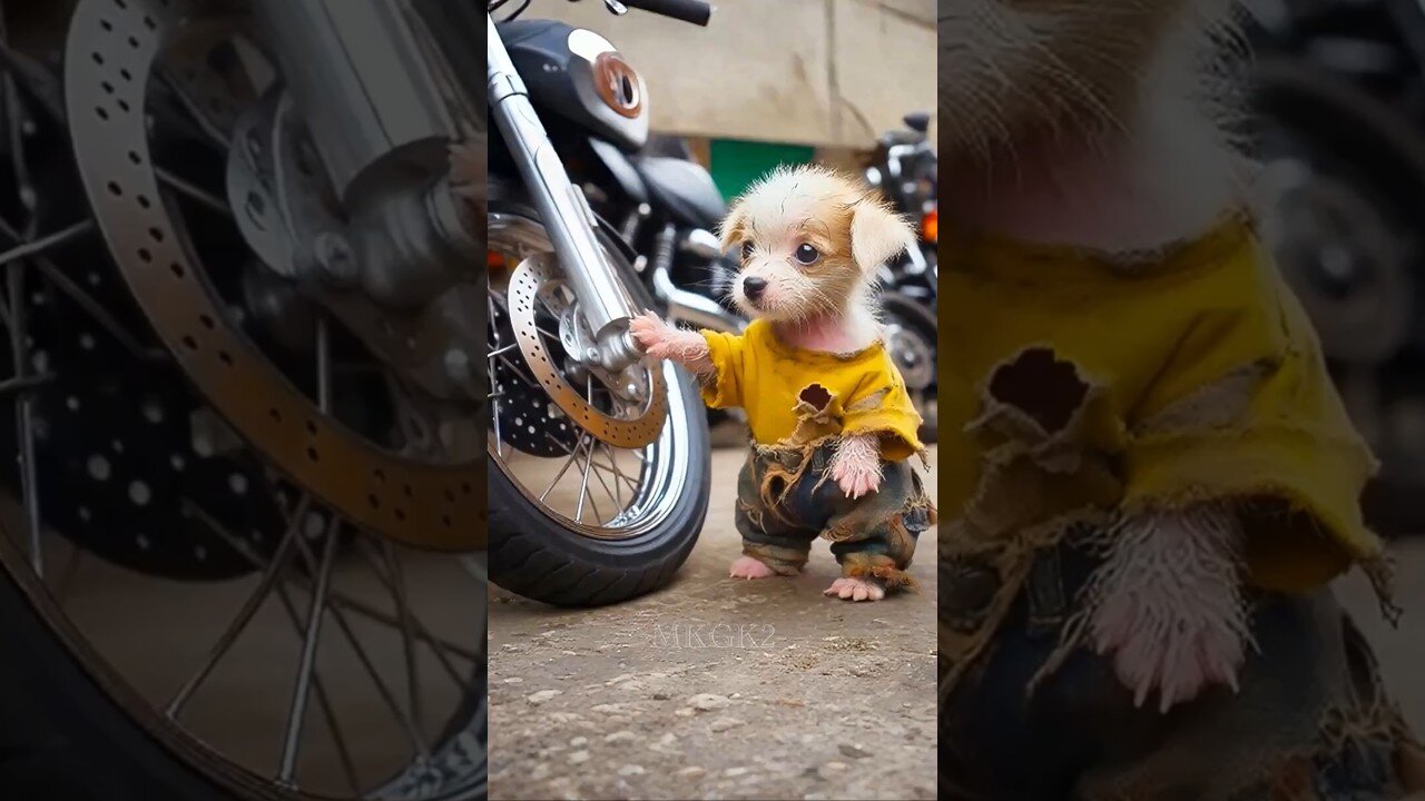 Dog hard working fuuny video