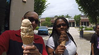 Blasian Babies Family Booked A Hotel, Got Some Ice Cream, & Bought Some Warhammer 40,000 Merchandise