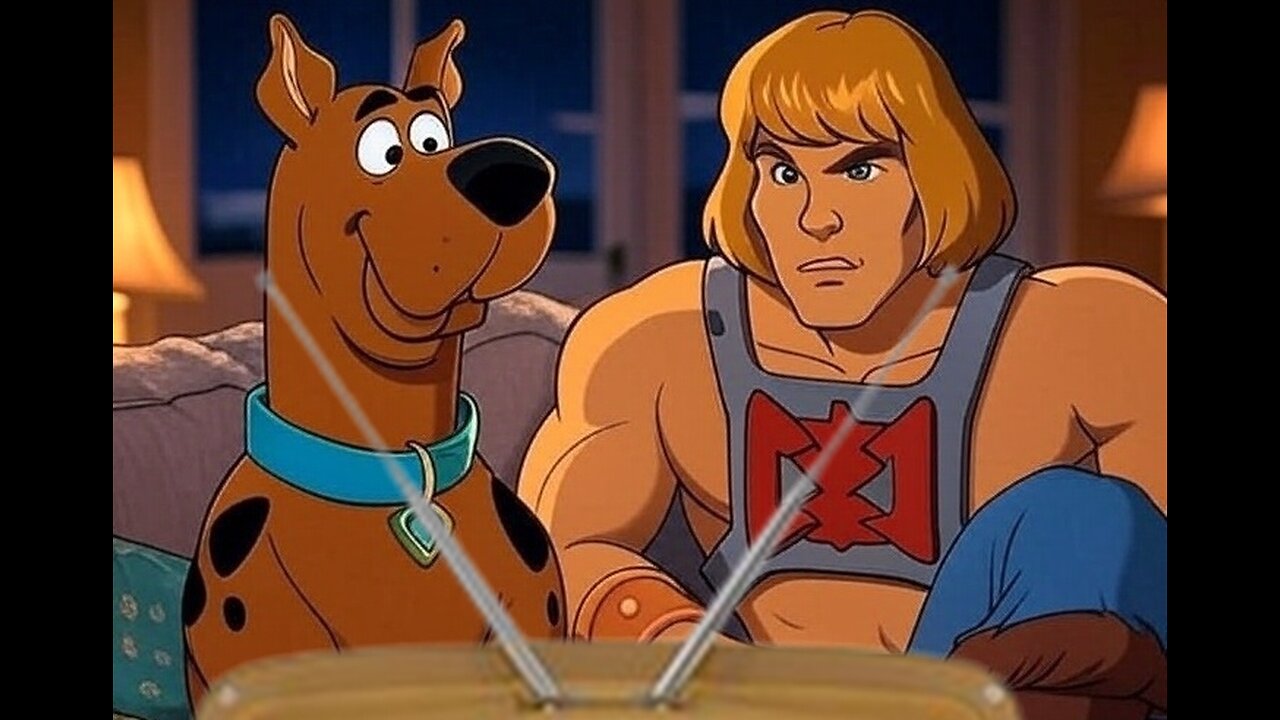 Saturday Cartoons 330PM Eastern