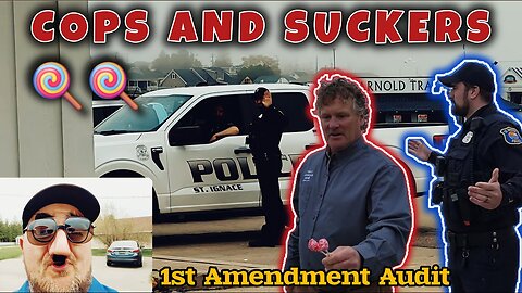 Suckers and Cops! [Bank Calls Cops For Videoing On and From A Public Sidewalk & Cop Gets Dismissed!]