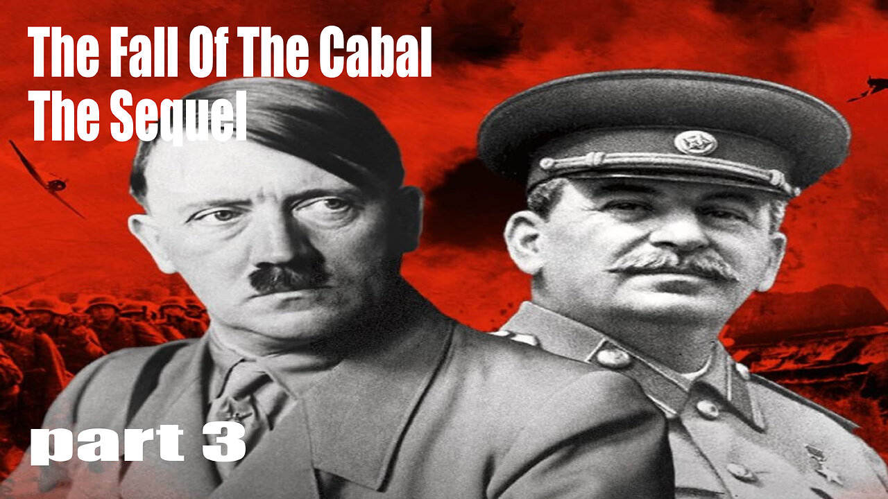 The Fall Of The Cabal - The Sequel - PART 3