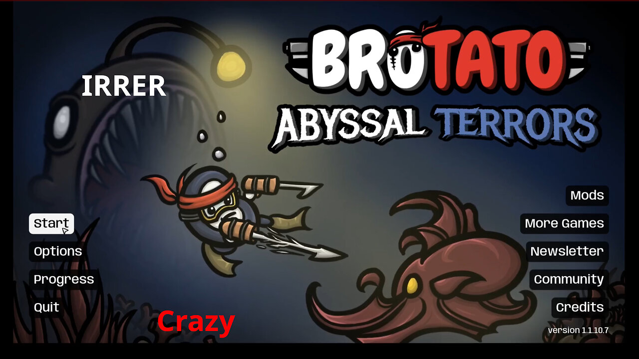 Brotato - the crazy der Irre