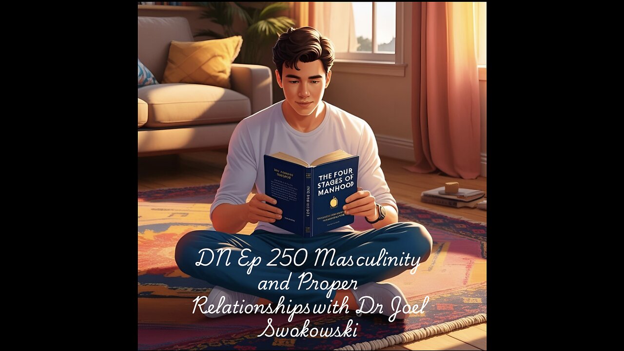 Deplorable Nation Ep 250 Masculinity and Proper Relationships with Dr Joel Swokowski