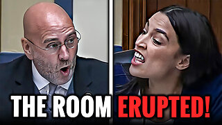 MAGA Vet SHUTS DOWN AOC So Hard She LOST IT