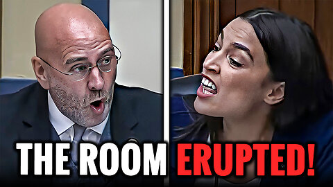 MAGA Vet SHUTS DOWN AOC So Hard She LOST IT