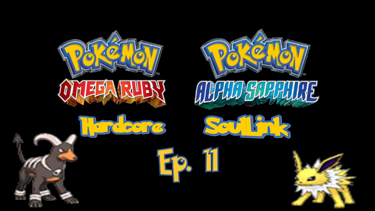 We catch us some good boys - Pokemon ORAS Hardcore Soullink Ep. 11
