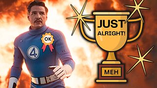 Fantastic Four: First Steps - When Just "ALRIGHT" is a Massive Win