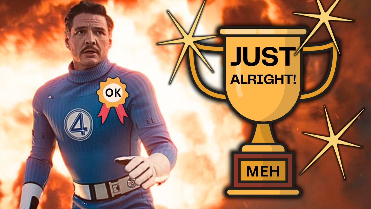 Fantastic Four: First Steps - When Just "ALRIGHT" is a Massive Win