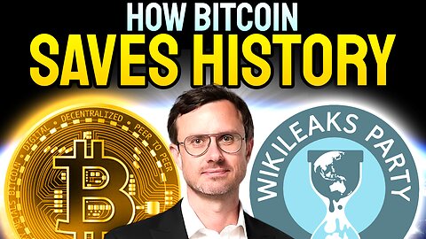 Bitcoin vs. The Censorship Machine: A New Era for Journalists | Gabriel Shipton