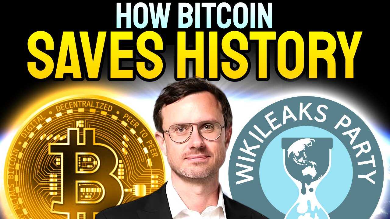 Bitcoin vs. The Censorship Machine: A New Era for Journalists | Gabriel Shipton