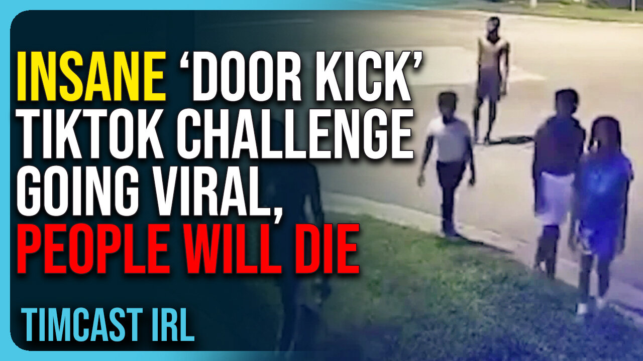 INSANE ‘Door Kick’ TikTok Challenge GOING VIRAL, People Will DIE