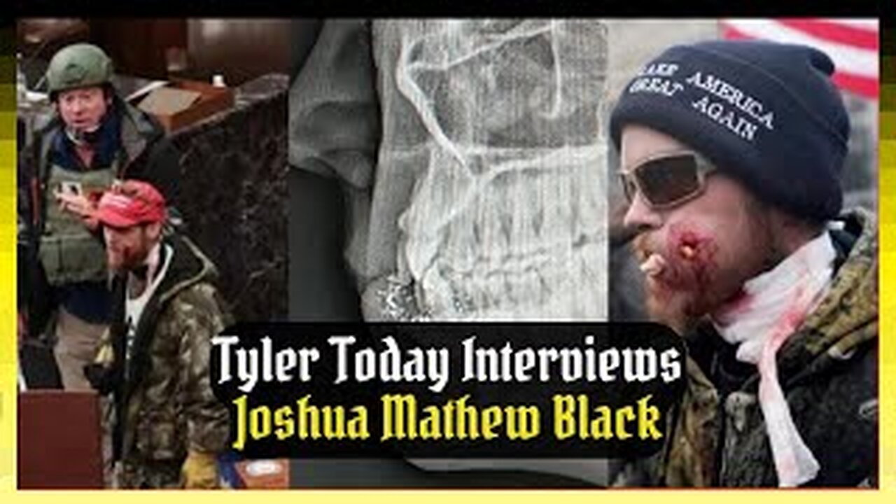 Joshua Mathew Black FULL Interview || Peaceful January 6th Protester That Was SHOT Unjustly