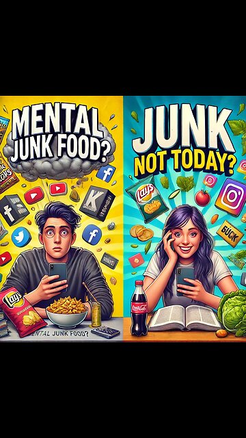 Mental Junk Food: Not Today!