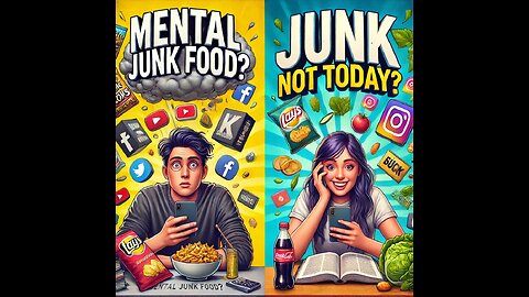 Mental Junk Food: Not Today!