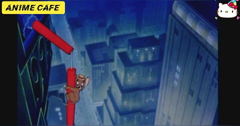 Tom and Jerry | When Jerry wanted to change the atmosphere but couldn't 😅 .