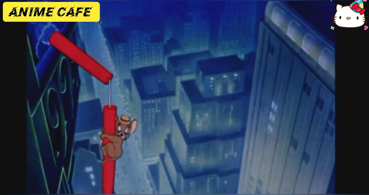 Tom and Jerry | When Jerry wanted to change the atmosphere but couldn't 😅 .
