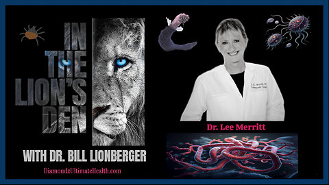 💦 HEALTHWATCH: Dr. Lee Merritt ~ 'PARASITES -The Real Architects of Disease' 🪱 History and Detox Solutions