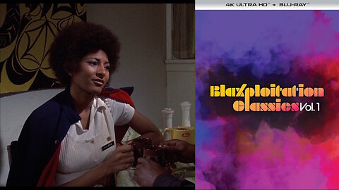 Blaxploitation Classics: Volume One [Shout Select 4K UHD & Blu-ray]