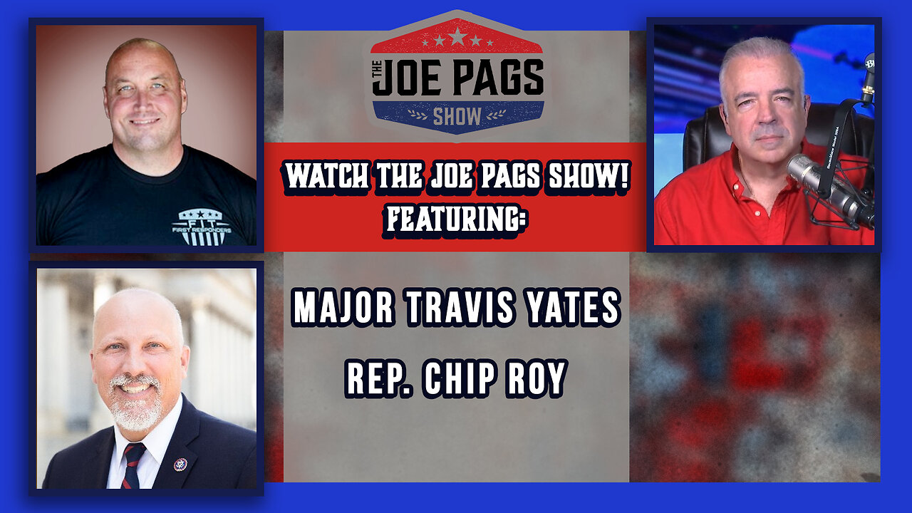The Joe Pags Show 8-21-25