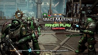 Panda Play: Warhammer 40,000 Space Marine II | Stratagems Grind | Heavy Class