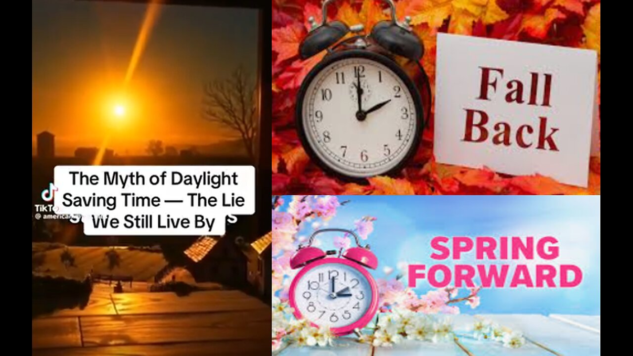 THE MYTH OF DAYLIGHT SAVING TIME