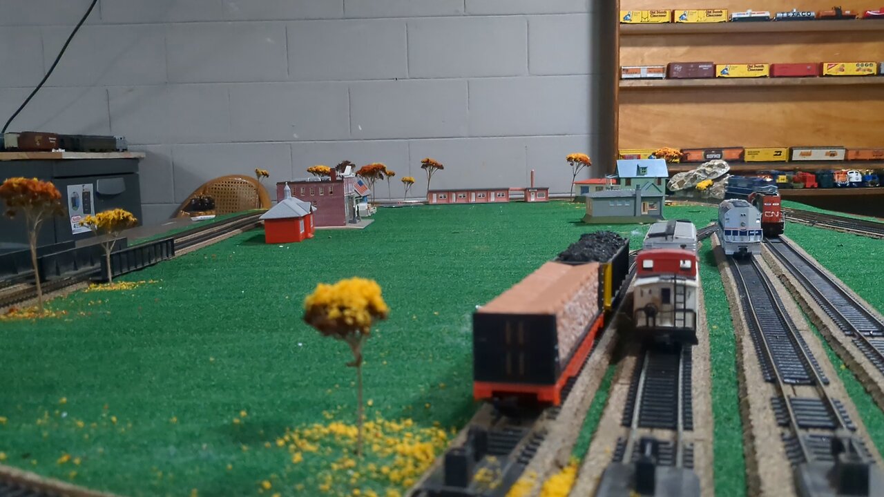 My Train Layout
