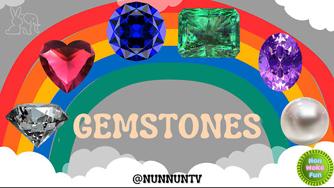 The Magical World of 15 Common Gemstones for Kids